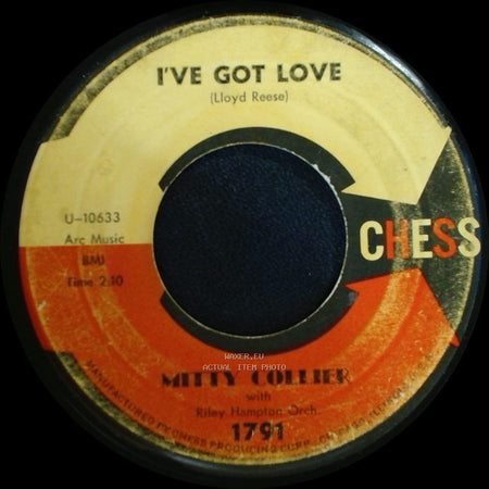Metty Collier / Mitty Collier - I Got To Get Away From It All / I've Got Love side B