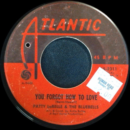 Patty Labelle & The Bluebells - All Or Nothing / You Forgot How To Love side B