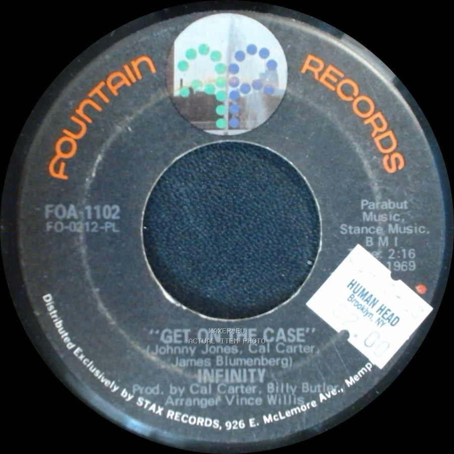 Infinity - Get On The Case / Keep It To Yourself side A