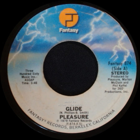 Pleasure - Glide / Thoughts Of Old Flames side A