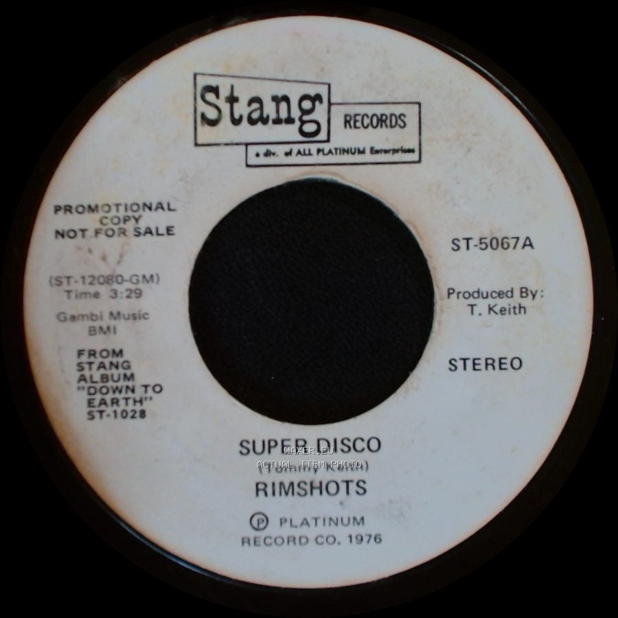 Rimshots - Super Disco / Super Disco side A