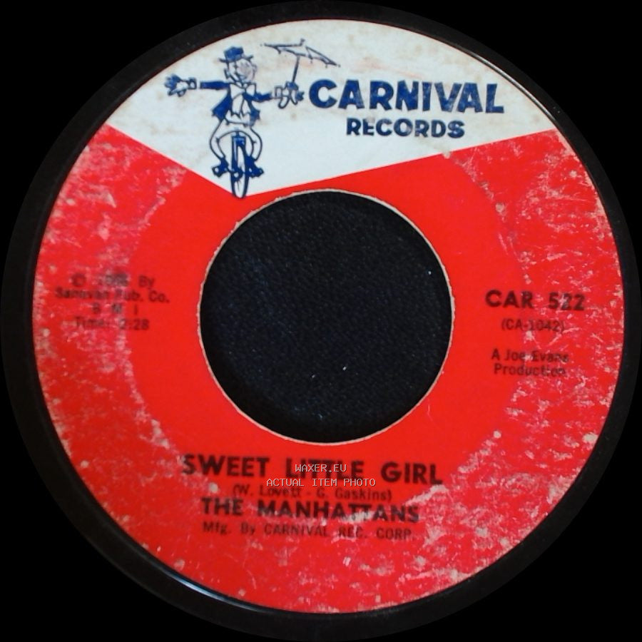 The Manhattans - I Bet'cha (Couldn't Love Me) / Sweet Little Girl side B