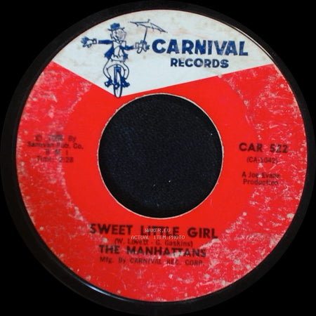 The Manhattans - I Bet'cha (Couldn't Love Me) / Sweet Little Girl side B