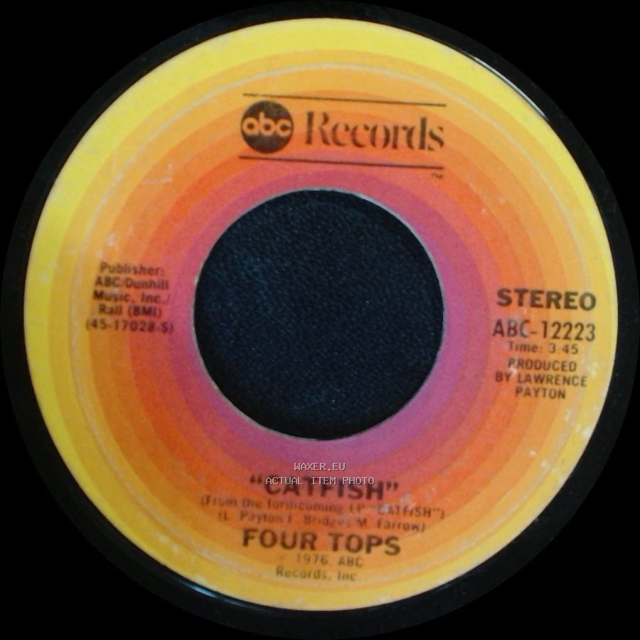 Four Tops - Catfish / Look At My Baby side A