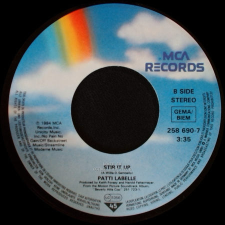 Patti Labelle And Michael Mcdonald / Patti Labelle - On My Own / Stir It Up side B