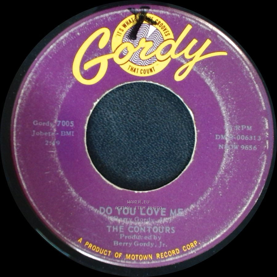 The Contours - Do You Love Me / Move Mr. Man side A