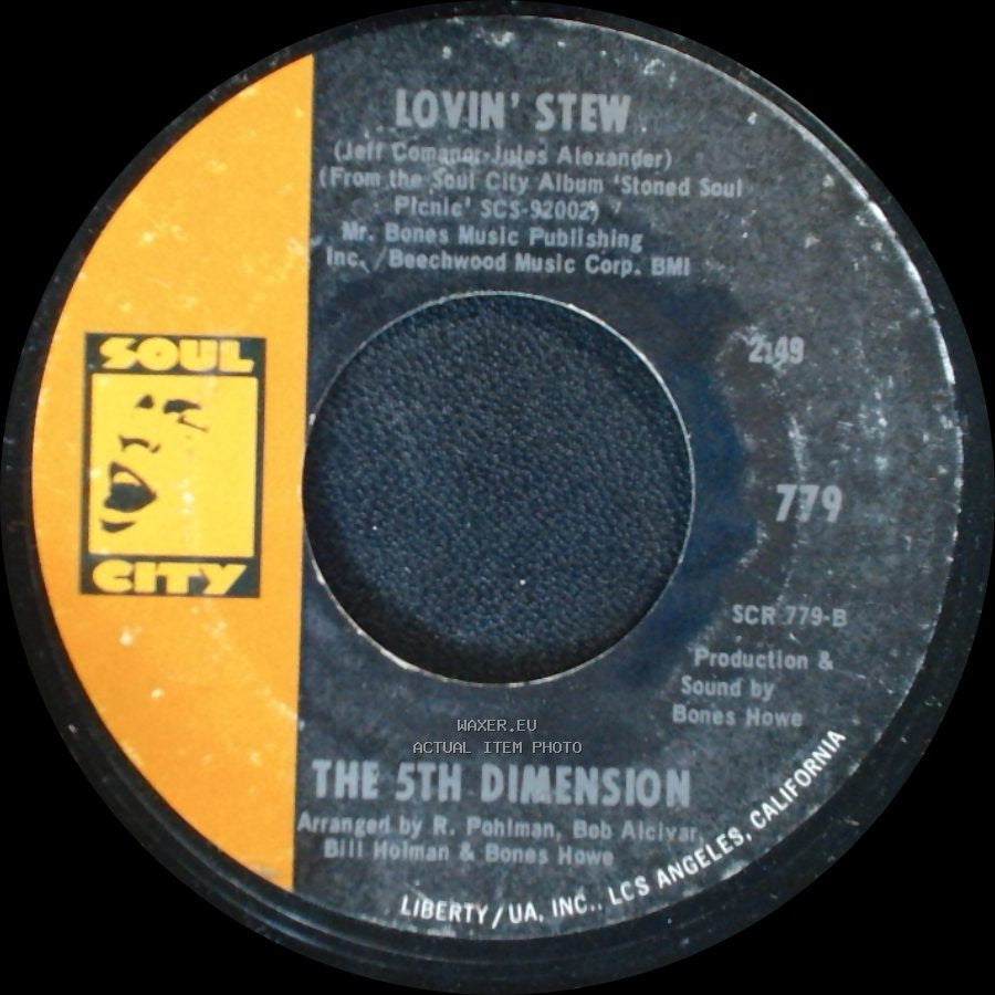 The 5Th Dimension - Lovin' Stew / Wedding Bell Blues side A