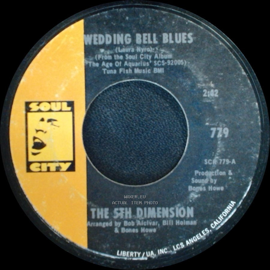 The 5Th Dimension - Lovin' Stew / Wedding Bell Blues side B