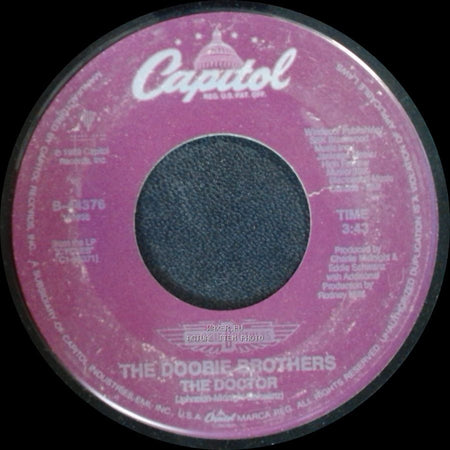 The Doobie Brothers - The Doctor / Too High A Price side A