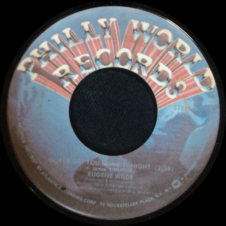 Eugene Wilde - Gotta Get You Home Tonight / Gotta Get You Home Tonight side B