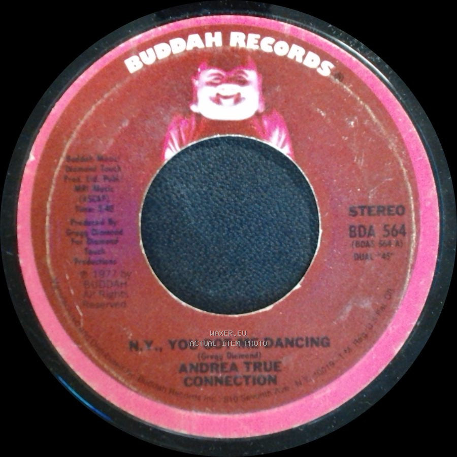Andrea True Connection - Keep It Up Longer / N.Y., You Got Me Dancing side B