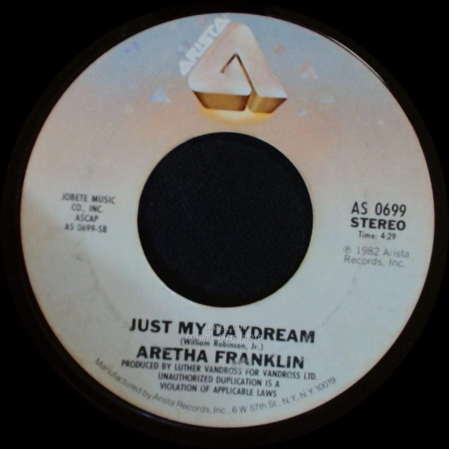 Aretha Franklin - Just My Daydream / Jump To It side A
