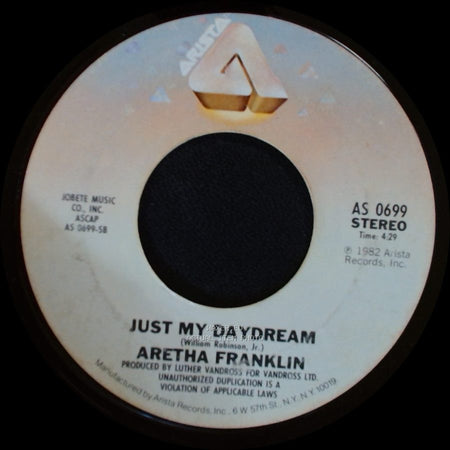 Aretha Franklin - Just My Daydream / Jump To It side A