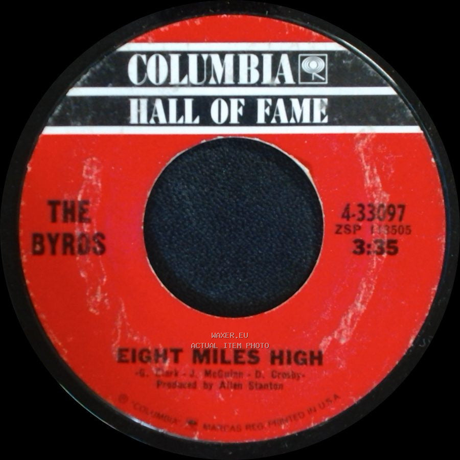 The Byrds - Turn! Turn! Turn! (To Everything There Is A Season) / Eight Miles High side B