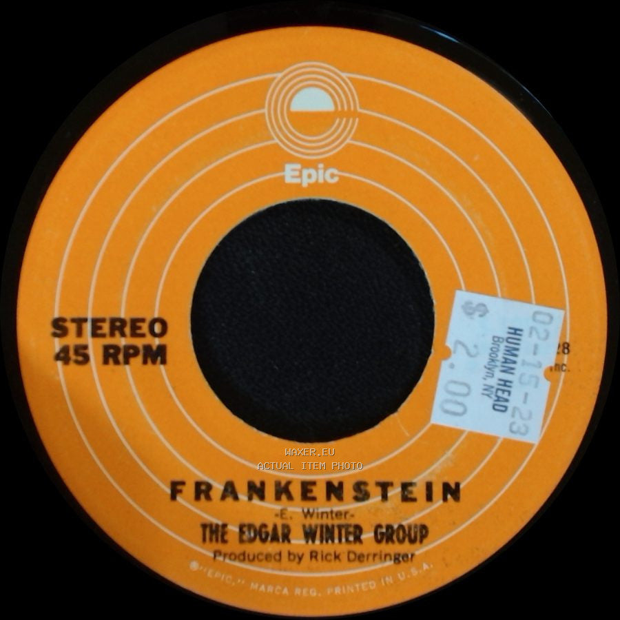 The Edgar Winter Group - Frankenstein / Undercover Man side A
