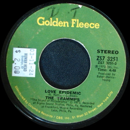 The Trammps - Love Epidemic / I Know That Feeling side A