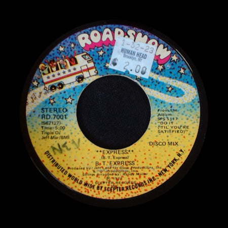 B.T. Express - Express / Express side A