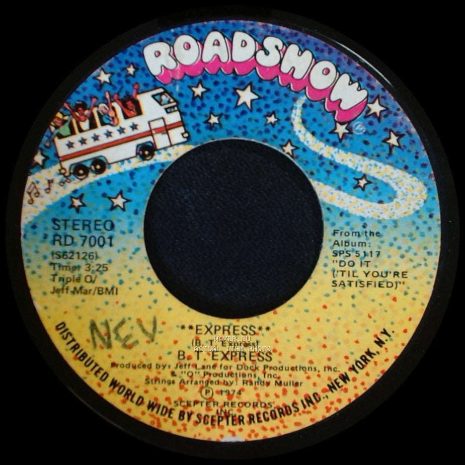 B.T. Express - Express / Express side B