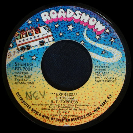 B.T. Express - Express / Express side B