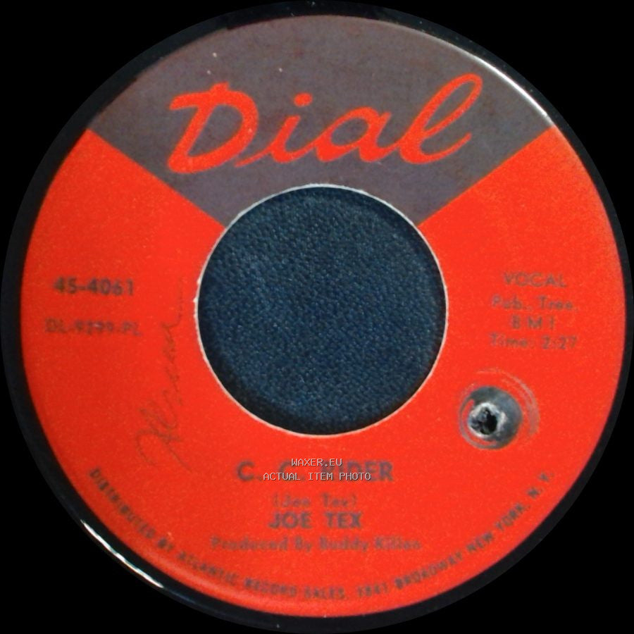 Joe Tex - C.C. Rider / A Woman's Hands side A