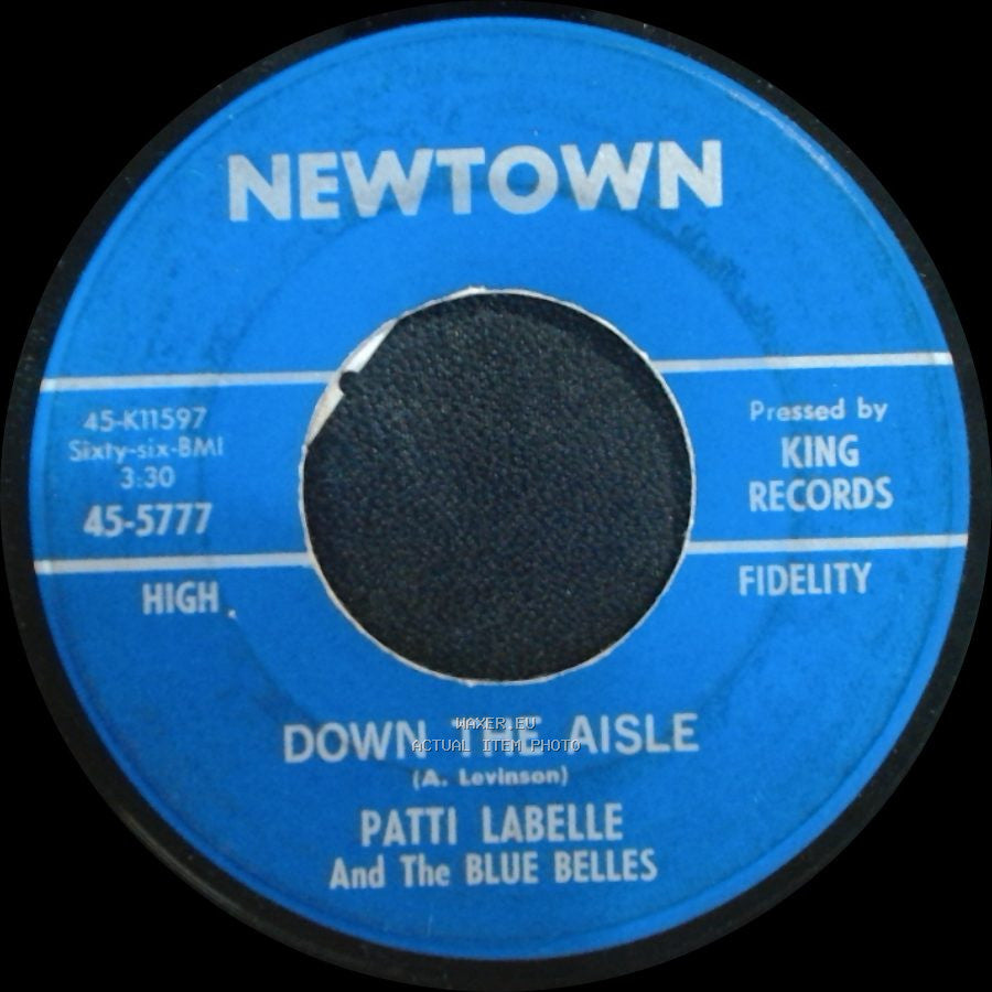 Patti Labelle And The Blue Belles - Down The Aisle / C'est (So Good) side A