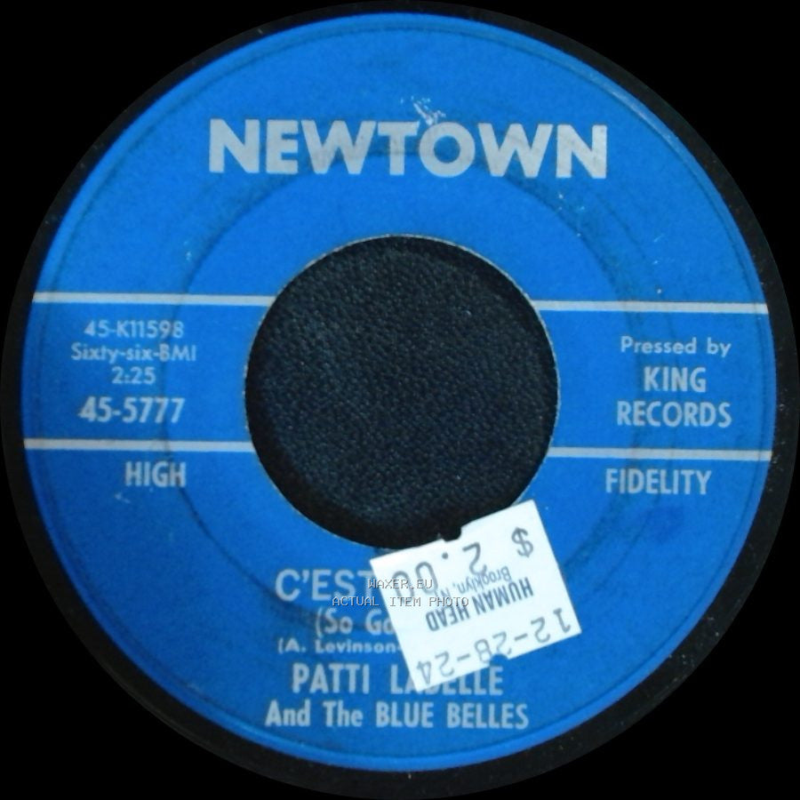 Patti Labelle And The Blue Belles - Down The Aisle / C'est (So Good) side B