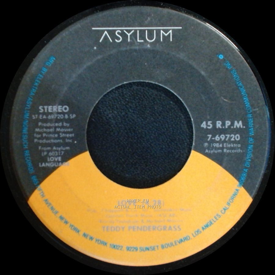 Teddy Pendergrass - Hold Me / Love side B