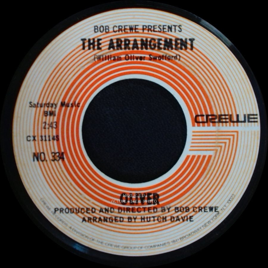 Oliver - The Arrangement / Jean side A