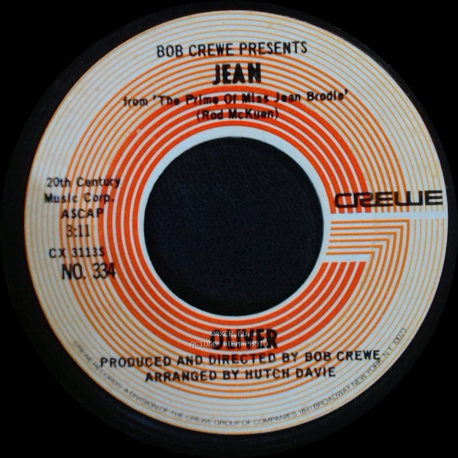 Oliver - The Arrangement / Jean side B