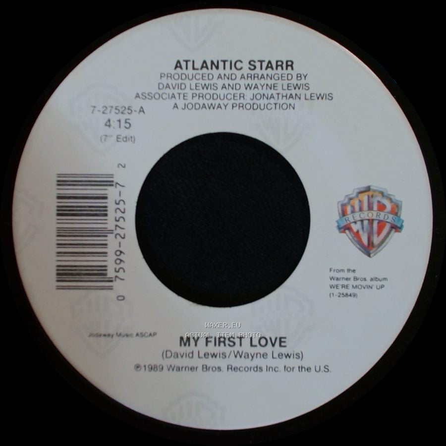 Atlantic Starr - My First Love / My First Love side A