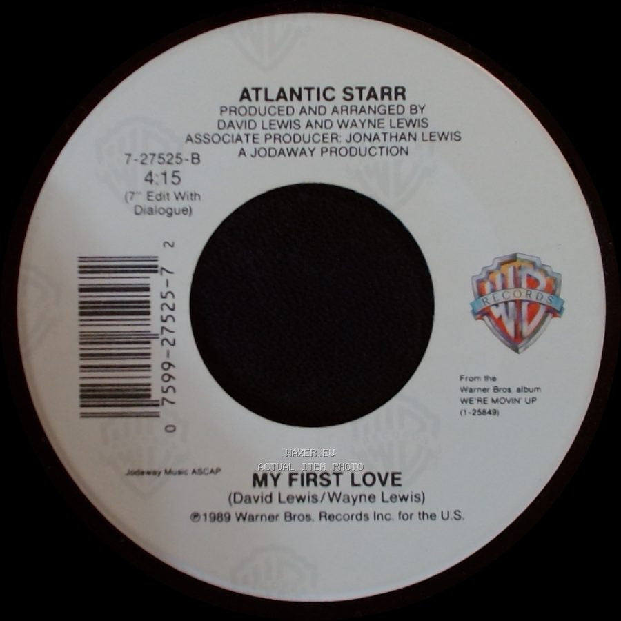 Atlantic Starr - My First Love / My First Love side B