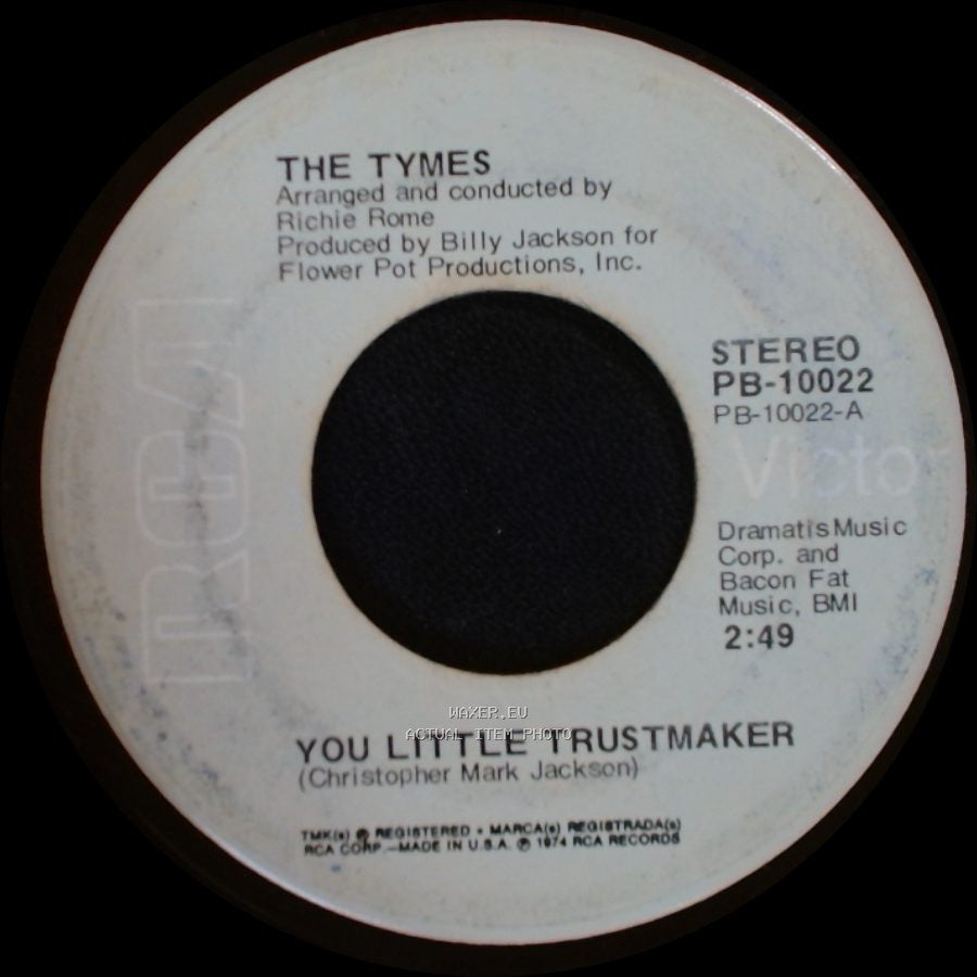 The Tymes - You Little Trustmaker / The North Hills side A