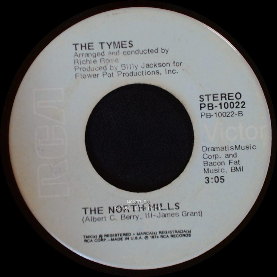 The Tymes - You Little Trustmaker / The North Hills side B