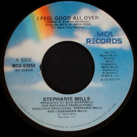 Stephanie Mills - I Feel Good All Over / I Feel Good All Over (Suite) side A