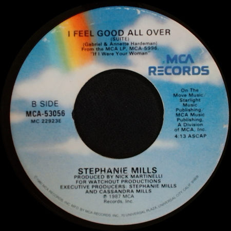Stephanie Mills - I Feel Good All Over / I Feel Good All Over (Suite) side B