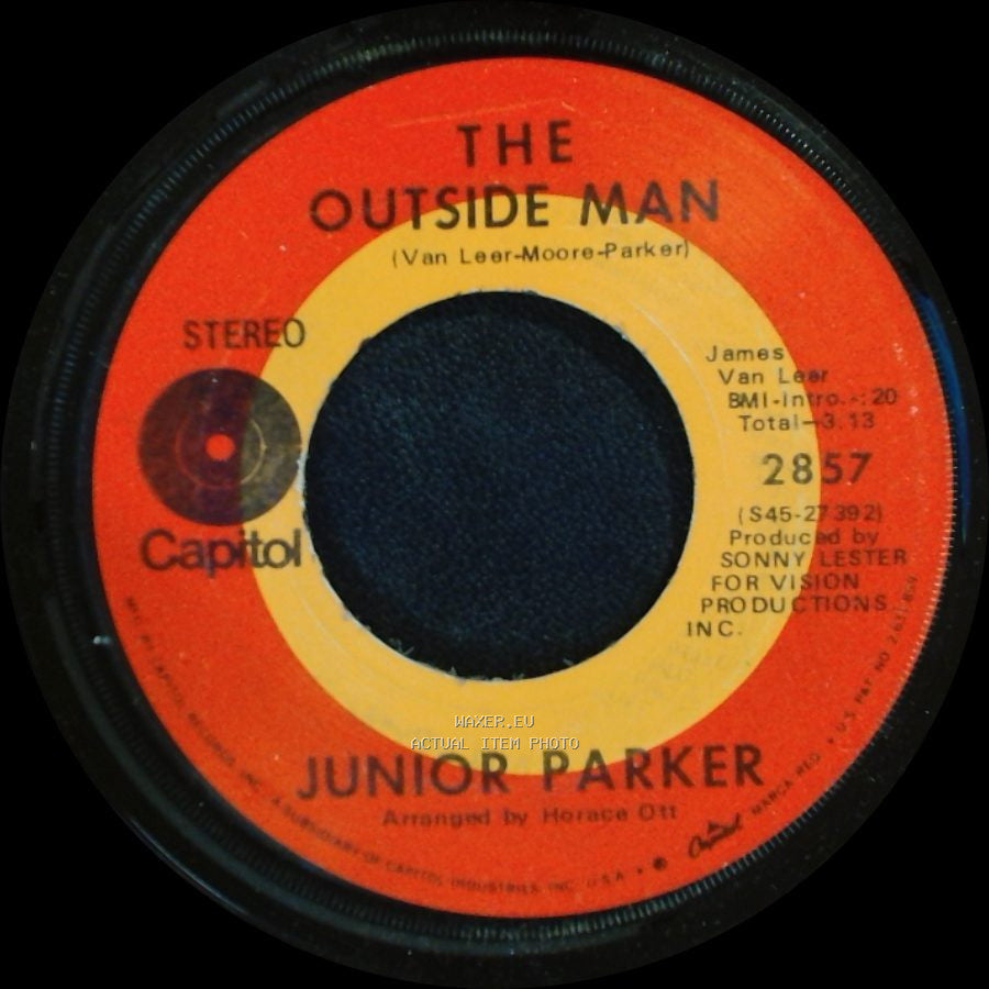 Junior Parker - The Outside Man / Darling, Depend On Me side A
