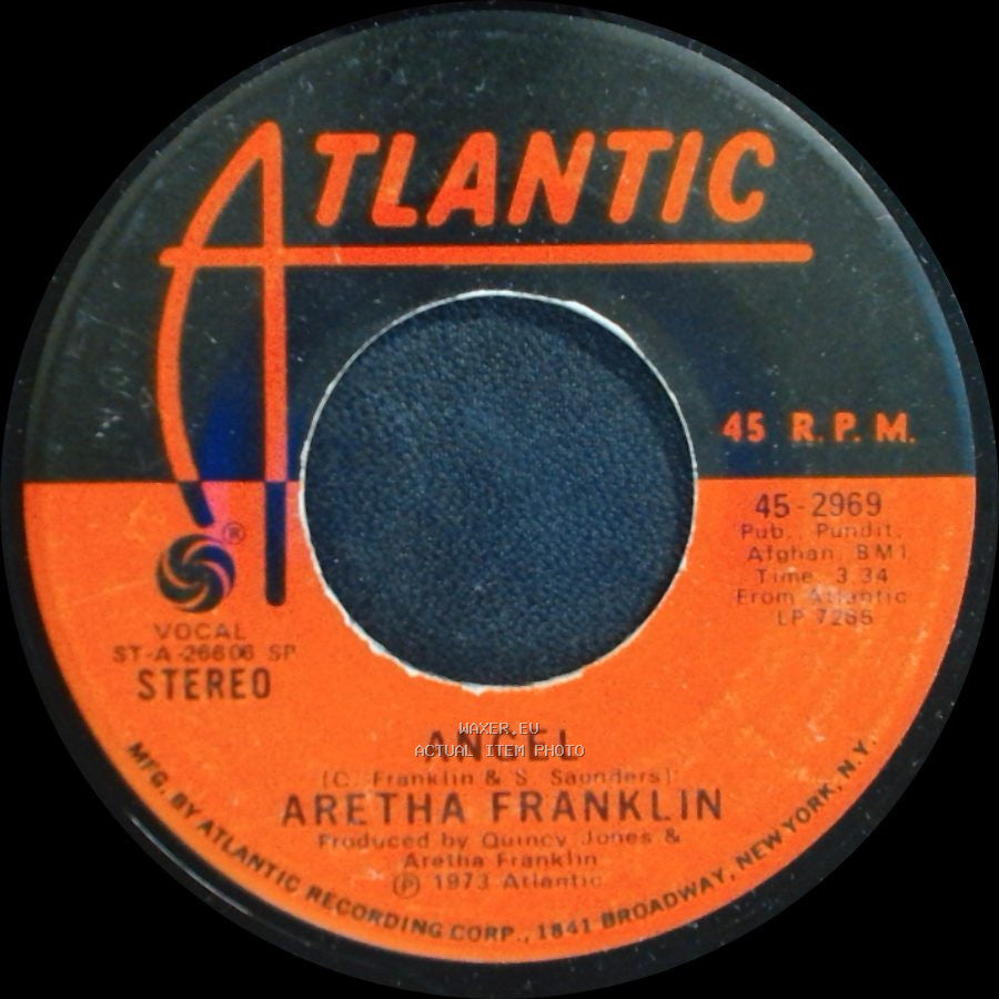 Aretha Franklin - Angel / Sister From Texas side A