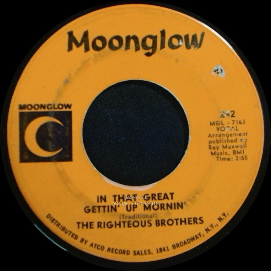 The Righteous Brothers - In That Great Gettin' Up Mornin' / Justine side A