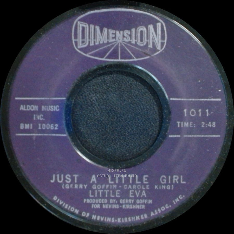 Little Eva - Just A Little Girl / Old Smokey Locomotion side A