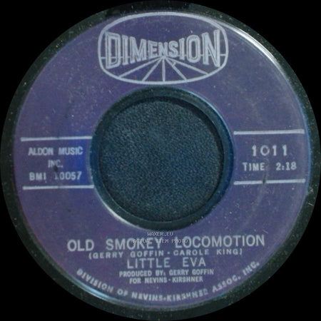 Little Eva - Just A Little Girl / Old Smokey Locomotion side B