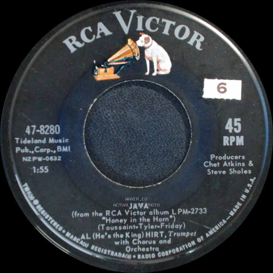 Al (He's The King) Hirt - I Can't Get Started / Java side B