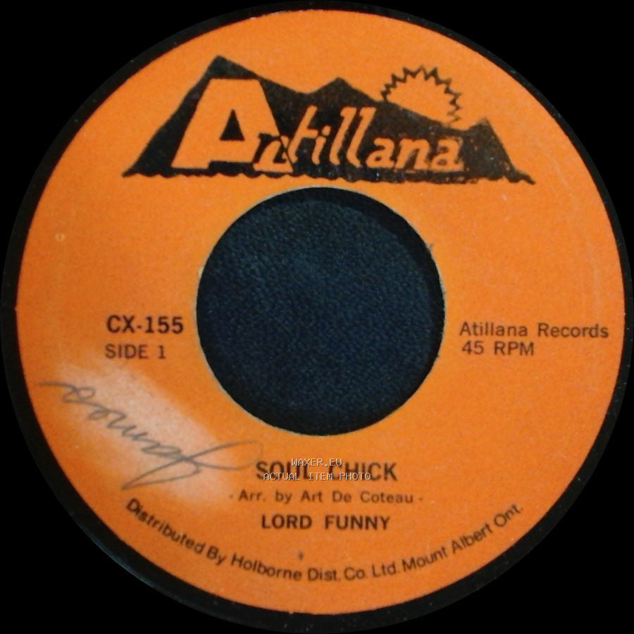 Lord Funny - Soul Chick / Florie side A