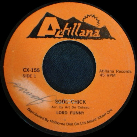 Lord Funny - Soul Chick / Florie side A