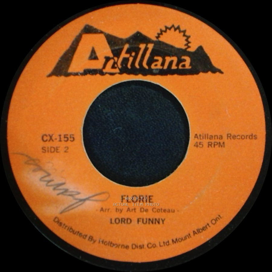 Lord Funny - Soul Chick / Florie side B