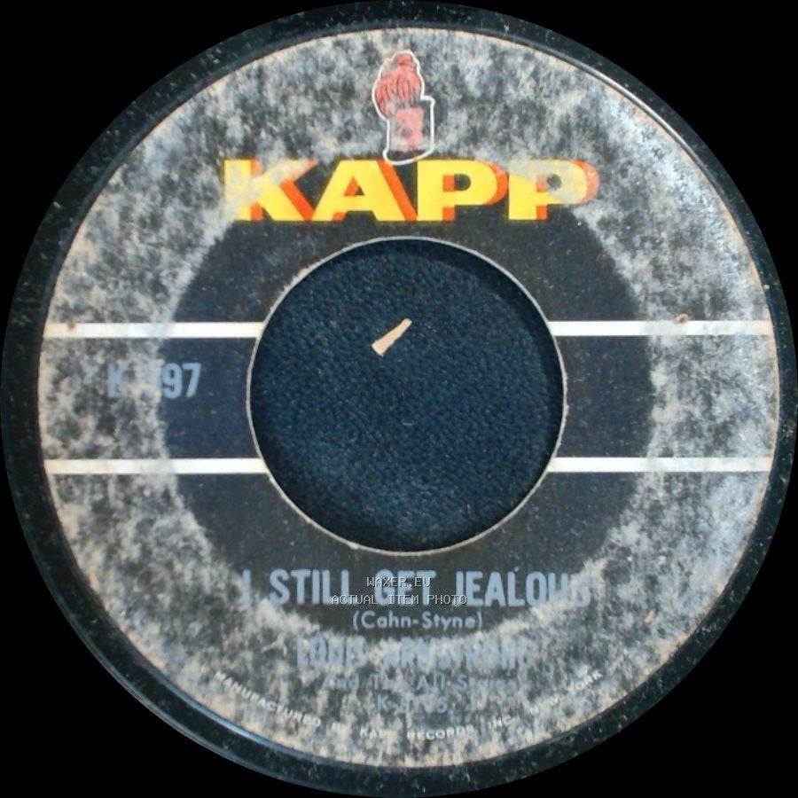 Louis Armstrong And The All Stars / Tommy Dorsey Orch. - Someday / I Still Get Jealous side B