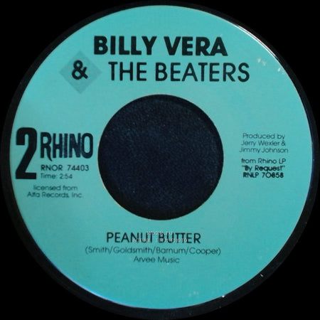 Billy Vera & The Beaters - I Can Take Care Of Myself / At This Moment side A