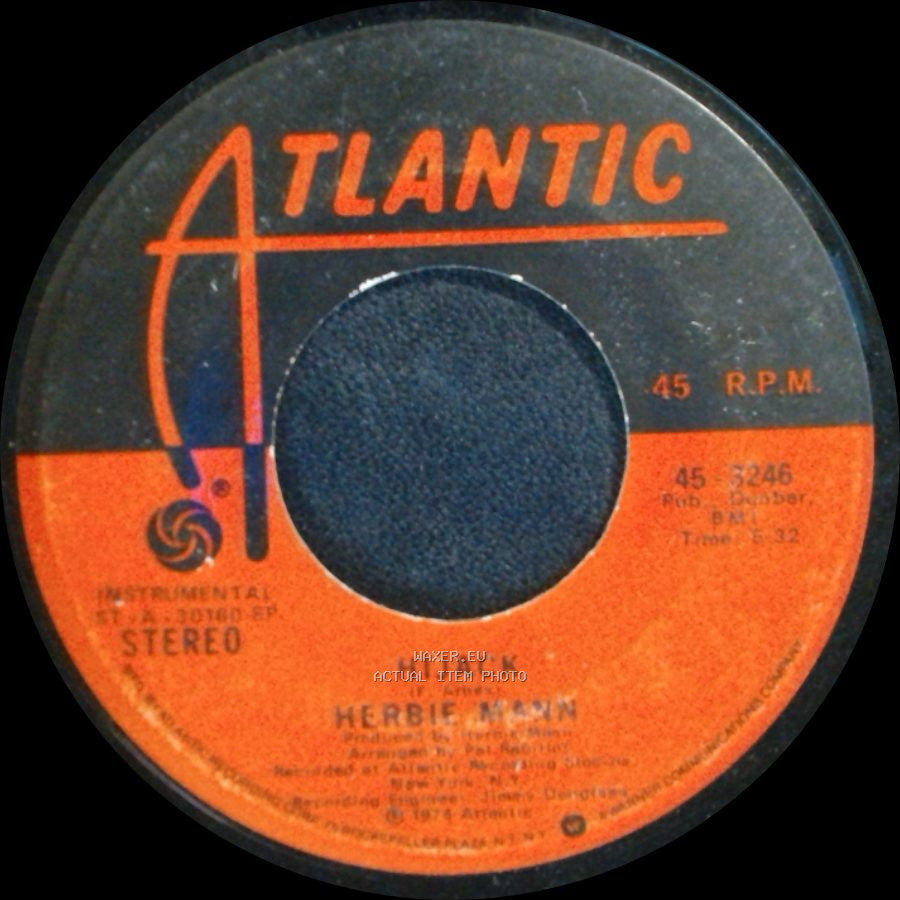 Herbie Mann - Hijack / Hijack side A