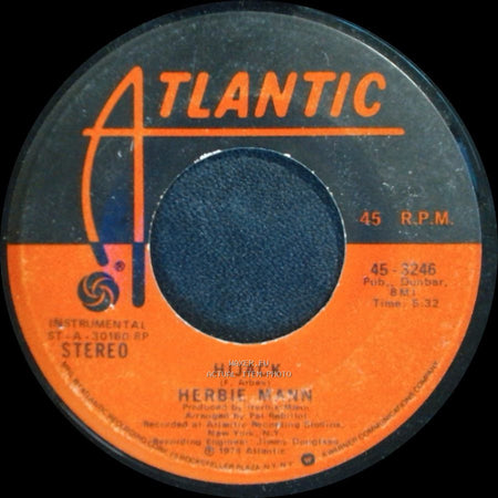 Herbie Mann - Hijack / Hijack side B