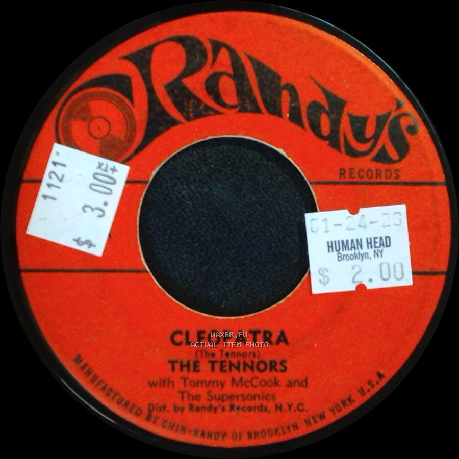 The Tennors - Cleopatra / Ride Yu Donkey side A