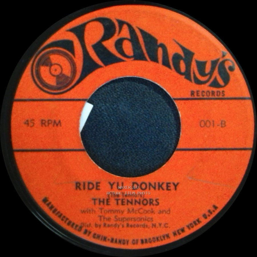 The Tennors - Cleopatra / Ride Yu Donkey side B